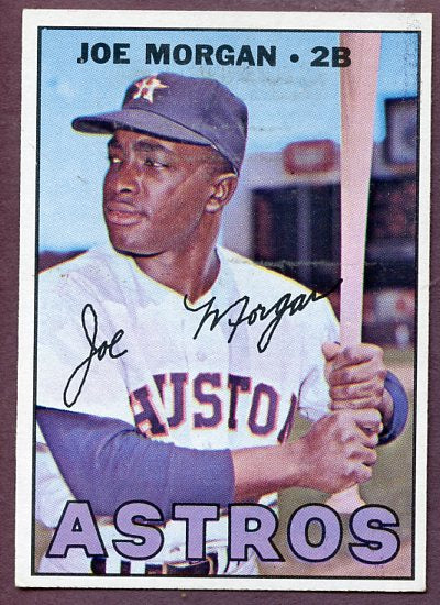 1967 Topps Baseball #337 Joe Morgan Astros EX-MT 446496