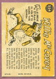 1960 Topps Baseball #554 Willie McCovey A.S. Giants Fair 446499