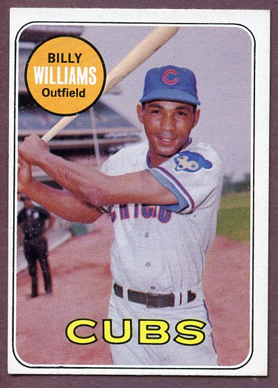 1969 Topps Baseball #450 Billy Williams Cubs EX-MT 446517