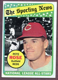 1969 Topps Baseball #424 Pete Rose A.S. Reds EX-MT 446519