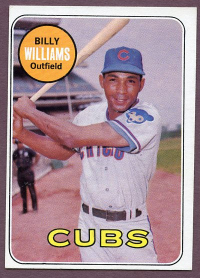 1969 Topps Baseball #450 Billy Williams Cubs EX 446563