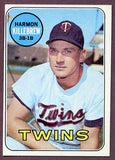 1969 Topps Baseball #375 Harmon Killebrew Twins EX 446571