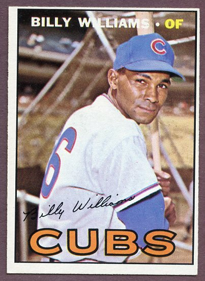 1967 Topps Baseball #315 Billy Williams Cubs EX 446576
