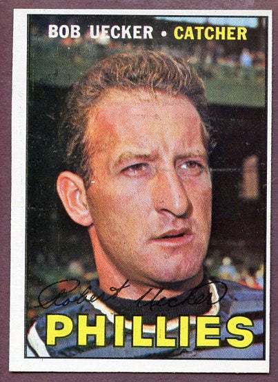 1967 Topps Baseball #326 Bob Uecker Phillies EX 446577