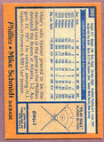 1978 Topps Baseball #360 Mike Schmidt Phillies EX 446588