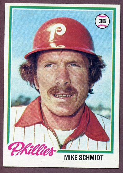 1978 Topps Baseball #360 Mike Schmidt Phillies NR-MT 446589