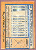 1978 Topps Baseball #400 Nolan Ryan Angels EX 446590