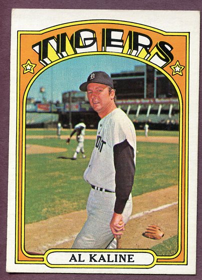 1972 Topps Baseball #600 Al Kaline Tigers VG-EX 446592