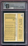 1963 Topps Baseball #525 Nellie Fox White Sox GAI 7.5 NM+ 446612