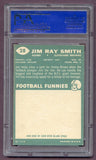 1960 Topps Football #028 Jim Smith Browns PSA 7 NM 446629