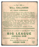 1933 Goudey #200 Bill Hallahan Cardinals Good 446773