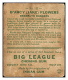 1933 Goudey #151 Jake Flowers Dodgers GD-VG 446803