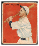 1933 Goudey #126 Joe Moore Giants GD-VG 446805
