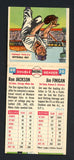 1955 Topps Baseball Double Headers #049/50 Ron Jackson Jim Finigan NR-MT 446889