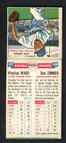 1955 Topps Baseball Double Headers #097/98 Preston Ward Don Zimmer EX-MT 446920