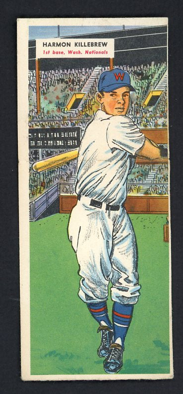 1955 Topps Baseball Double Headers #111/112 Harmon Killebrew Johnny Podres VG-EX