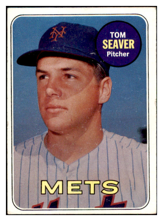 1969 Topps Baseball #480 Tom Seaver Mets VG-EX 446971