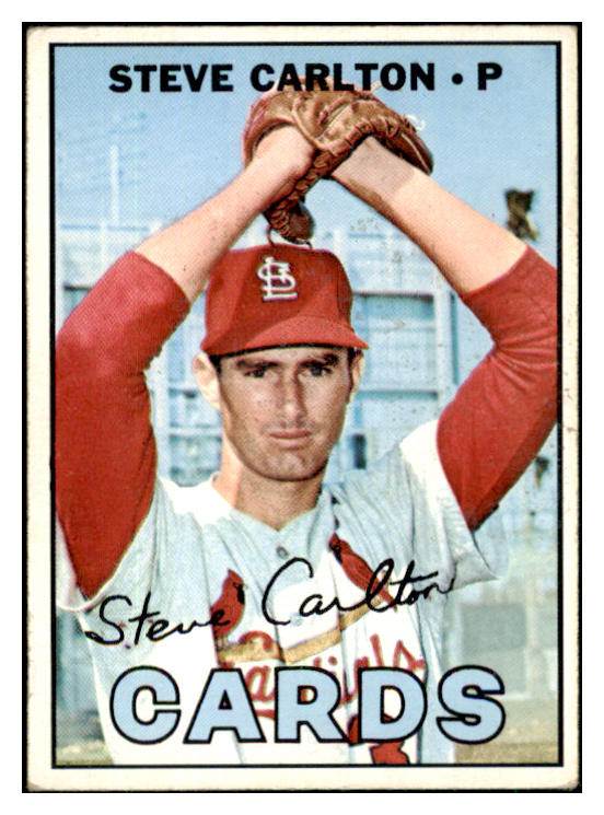 1967 Topps Baseball #146 Steve Carlton Cardinals VG-EX 446980