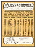 1968 Topps Baseball #330 Roger Maris Cardinals EX-MT 446988