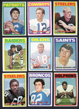 1972 Topps Low Number Set (#1-263) EX-MT Staubach Namath 447026