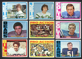 1972 Topps Low Number Set (#1-263) EX-MT Staubach Namath 447026