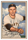 1952 Bowman Baseball #066 Sal Maglie Giants EX-MT 447044