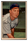 1952 Bowman Baseball #023 Bob Lemon Indians EX-MT 447049