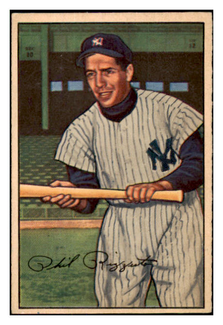 1952 Bowman Baseball #052 Phil Rizzuto Yankees EX 447060