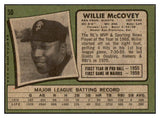 1971 Topps Baseball #050 Willie McCovey Giants VG-EX 447125