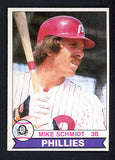 1979 O Pee Chee #323 Mike Schmidt Phillies NR-MT 447137