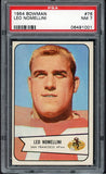 1954 Bowman Football #076 Leo Nomellini 49ers PSA 7 NM 447230