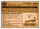 1960 Topps Baseball #377 Roger Maris Yankees EX-MT 447292