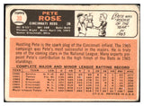 1966 Topps Baseball #030 Pete Rose Reds Good 447306