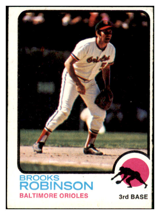 1973 Topps Baseball #090 Brooks Robinson Orioles VG-EX 447310