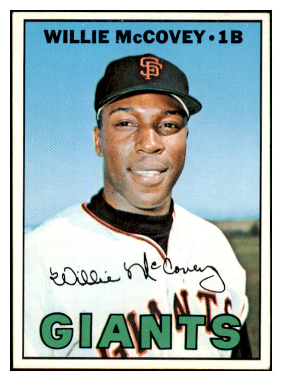 1967 Topps Baseball #480 Willie McCovey Giants EX-MT 447403