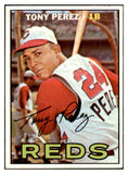 1967 Topps Baseball #476 Tony Perez Reds EX-MT 447414