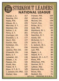 1967 Topps Baseball #238 N.L. Strike Out Leaders Sandy Koufax EX-MT/NR-MT 447436