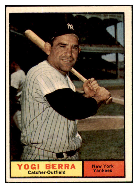1961 Topps Baseball #425 Yogi Berra Yankees VG-EX 447452