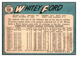 1965 Topps Baseball #330 Whitey Ford Yankees VG-EX 447455