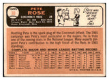 1966 Topps Baseball #030 Pete Rose Reds VG 447491