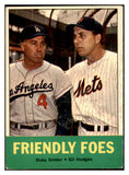 1963 Topps Baseball #068 Duke Snider Gil Hodges VG-EX 447493