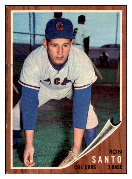 1962 Topps Baseball #170 Ron Santo Cubs VG-EX/EX 447518