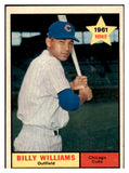 1961 Topps Baseball #141 Billy Williams Cubs VG-EX/EX 447523