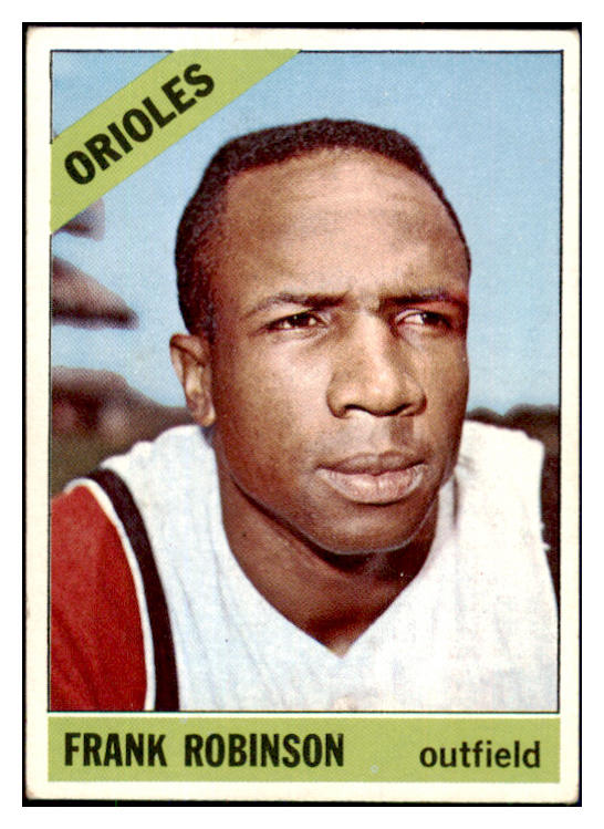 1966 Topps Baseball #310 Frank Robinson Orioles EX+ 447581