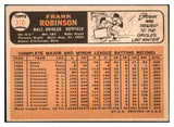 1966 Topps Baseball #310 Frank Robinson Orioles EX+ 447581