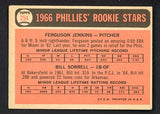 1966 Topps Baseball #254 Fergie Jenkins Phillies EX 447586