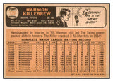 1966 Topps Baseball #120 Harmon Killebrew Twins EX-MT 447589