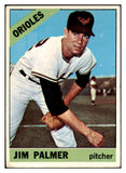 1966 Topps Baseball #126 Jim Palmer Orioles VG 447591