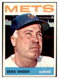 1964 Topps Baseball #155 Duke Snider Mets VG-EX/EX 447605