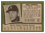 1971 Topps Baseball #030 Phil Niekro Braves EX-MT 447609